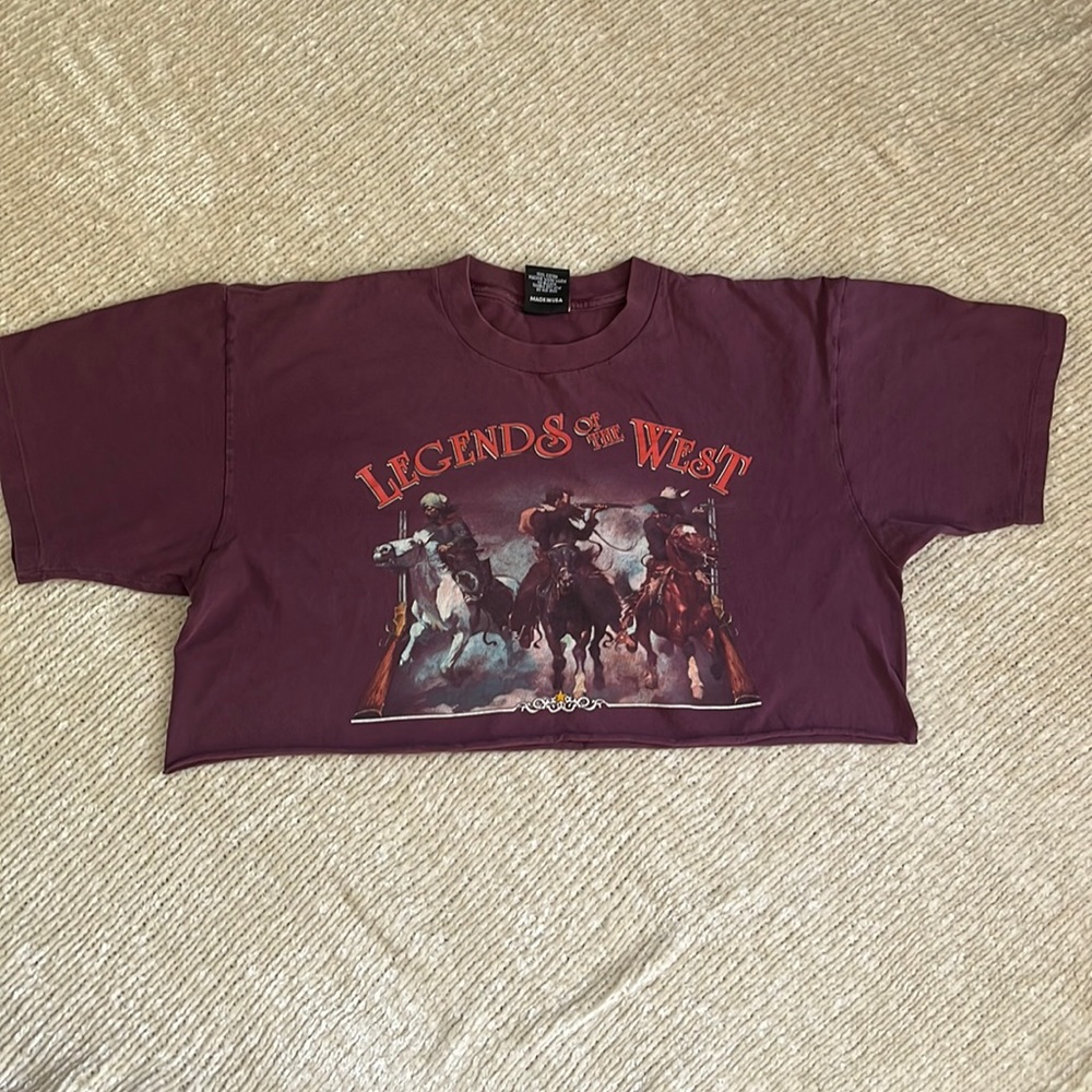 Vintage Crop TShirt